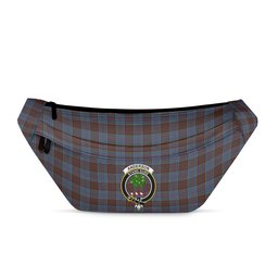 ScotsTee Shop Scottish Anderson Highland Society of London Clan Crest Tartan Fanny Pack Plaid Waist Bag