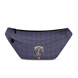 ScotsTee Shop Scottish Alexander of Menstry Clan Crest Tartan Fanny Pack Plaid Waist Bag