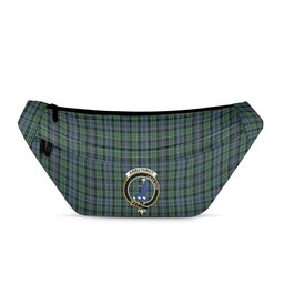 ScotsTee Shop Scottish Arbuthnott - TD Clan Crest Tartan Fanny Pack Plaid Waist Bag