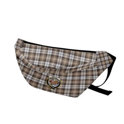 ScotsTee Shop Scottish Baillie Dress Modern Clan Crest Tartan Fanny Pack Plaid Waist Bag