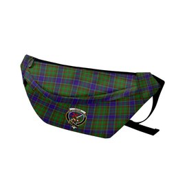 ScotsTee Shop Scottish Adam Clan Crest Tartan Fanny Pack Plaid Waist Bag