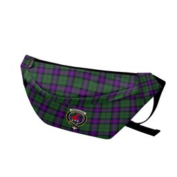 ScotsTee Shop Scottish Armstrong Modern Clan Crest Tartan Fanny Pack Plaid Waist Bag
