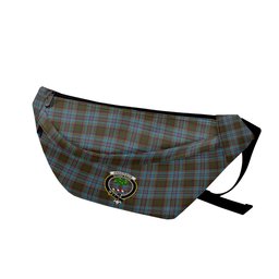 ScotsTee Shop Scottish Anderson Clan Crest Tartan Fanny Pack Plaid Waist Bag