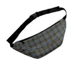 ScotsTee Shop Scottish Anderson Clan Crest Tartan Fanny Pack Plaid Waist Bag