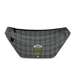 ScotsTee Shop Scottish Anderson Clan Crest Tartan Fanny Pack Plaid Waist Bag