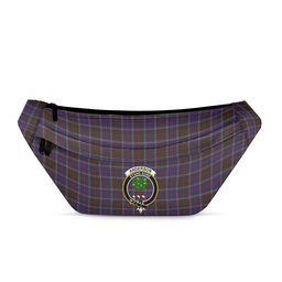 ScotsTee Shop Scottish Anderson W L Anderson, Stirling Clan Crest Tartan Fanny Pack Plaid Waist Bag