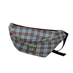 ScotsTee Shop Scottish Anderson Ancient Clan Crest Tartan Fanny Pack Plaid Waist Bag
