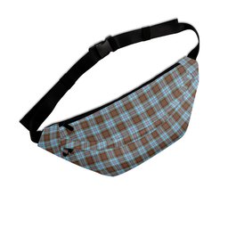 ScotsTee Shop Scottish Anderson Ancient Clan Crest Tartan Fanny Pack Plaid Waist Bag