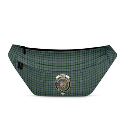 ScotsTee Shop Scottish Baillie of Lamington Ancient Clan Crest Tartan Fanny Pack Plaid Waist Bag