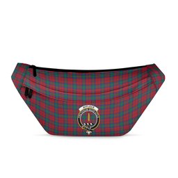 ScotsTee Shop Scottish Affleck Clan Crest Tartan Fanny Pack Plaid Waist Bag