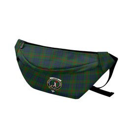 ScotsTee Shop Scottish Aiton Clan Crest Tartan Fanny Pack Plaid Waist Bag