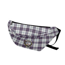 ScotsTee Shop Scottish Alexander of Menstry Dress Ancient Clan Crest Tartan Fanny Pack Plaid Waist Bag