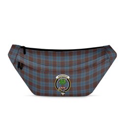 ScotsTee Shop Scottish Anderson Paton Clan Crest Tartan Fanny Pack Plaid Waist Bag