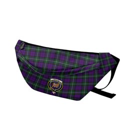 ScotsTee Shop Scottish Baillie Highland Society Clan Crest Tartan Fanny Pack Plaid Waist Bag
