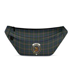 ScotsTee Shop Scottish Alison Clan Crest Tartan Fanny Pack Plaid Waist Bag