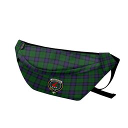 ScotsTee Shop Scottish Armstrong Clan Crest Tartan Fanny Pack Plaid Waist Bag