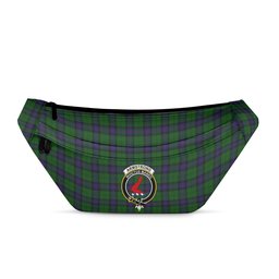 ScotsTee Shop Scottish Armstrong Clan Crest Tartan Fanny Pack Plaid Waist Bag
