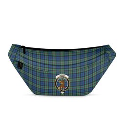 ScotsTee Shop Scottish Baird Ancient Clan Crest Tartan Fanny Pack Plaid Waist Bag