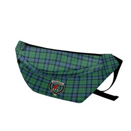 ScotsTee Shop Scottish Armstrong Ancient Clan Crest Tartan Fanny Pack Plaid Waist Bag