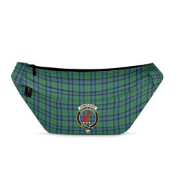 ScotsTee Shop Scottish Armstrong Ancient Clan Crest Tartan Fanny Pack Plaid Waist Bag