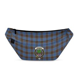 ScotsTee Shop Scottish Anderson Coulson Bonner 2 Clan Crest Tartan Fanny Pack Plaid Waist Bag