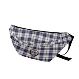 ScotsTee Shop Scottish Alexander of Menstry Dress Modern Clan Crest Tartan Fanny Pack Plaid Waist Bag