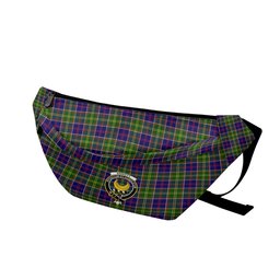 ScotsTee Shop Scottish Arnott Clan Crest Tartan Fanny Pack Plaid Waist Bag