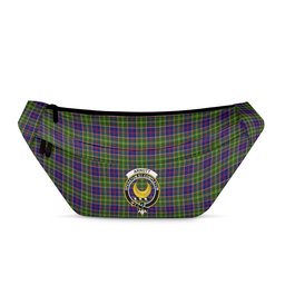 ScotsTee Shop Scottish Arnott Clan Crest Tartan Fanny Pack Plaid Waist Bag