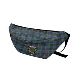 ScotsTee Shop Scottish Anderson Old Makinlay Clan Crest Tartan Fanny Pack Plaid Waist Bag