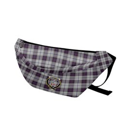 ScotsTee Shop Scottish Alexander of Menstry Dress Clan Crest Tartan Fanny Pack Plaid Waist Bag