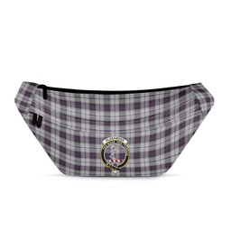 ScotsTee Shop Scottish Alexander of Menstry Dress Clan Crest Tartan Fanny Pack Plaid Waist Bag