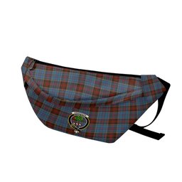 ScotsTee Shop Scottish Anderson MacGregor Hastie 1 Clan Crest Tartan Fanny Pack Plaid Waist Bag