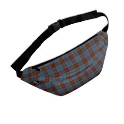 ScotsTee Shop Scottish Anderson MacGregor Hastie 1 Clan Crest Tartan Fanny Pack Plaid Waist Bag