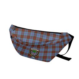 ScotsTee Shop Scottish Anderson Modern Clan Crest Tartan Fanny Pack Plaid Waist Bag
