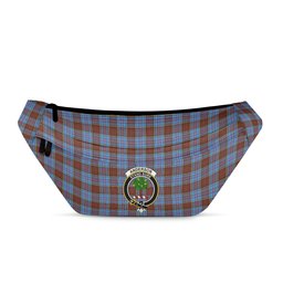 ScotsTee Shop Scottish Anderson Modern Clan Crest Tartan Fanny Pack Plaid Waist Bag