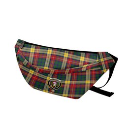 ScotsTee Shop Scottish Buchanan Clan Crest Tartan Fanny Pack Plaid Waist Bag