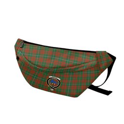 ScotsTee Shop Scottish Bruce Hunting Ancient Clan Crest Tartan Fanny Pack Plaid Waist Bag