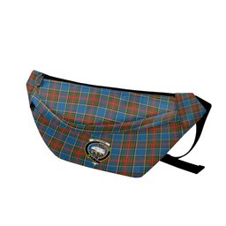 ScotsTee Shop Scottish Bethune Ancient Clan Crest Tartan Fanny Pack Plaid Waist Bag