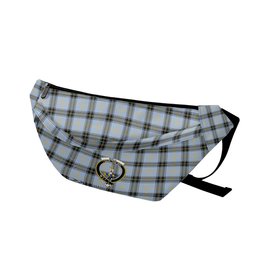 ScotsTee Shop Scottish Bell of the Borders Ancient Clan Crest Tartan Fanny Pack Plaid Waist Bag