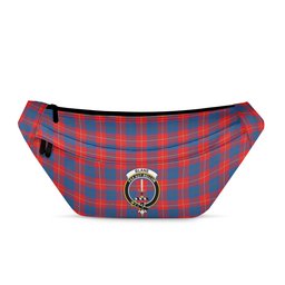 ScotsTee Shop Scottish Blane Clan Crest Tartan Fanny Pack Plaid Waist Bag