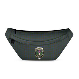 ScotsTee Shop Scottish Buchanan Hunting Clan Crest Tartan Fanny Pack Plaid Waist Bag
