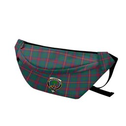 ScotsTee Shop Scottish Cairns of Finavon Ancient Clan Crest Tartan Fanny Pack Plaid Waist Bag