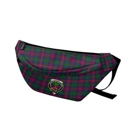 ScotsTee Shop Scottish Cairns of Finavon Clan Crest Tartan Fanny Pack Plaid Waist Bag