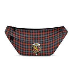 ScotsTee Shop Scottish Brown Ancient Clan Crest Tartan Fanny Pack Plaid Waist Bag