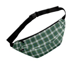 ScotsTee Shop Scottish Black Watch Dress Ancient Clan Crest Tartan Fanny Pack Plaid Waist Bag