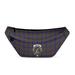 ScotsTee Shop Scottish Beattie (Beatty) Clan Crest Tartan Fanny Pack Plaid Waist Bag