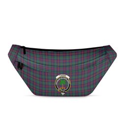 ScotsTee Shop Scottish Cairns of Finavon Modern Clan Crest Tartan Fanny Pack Plaid Waist Bag
