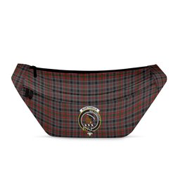 ScotsTee Shop Scottish Borthwick Hunting Clan Crest Tartan Fanny Pack Plaid Waist Bag