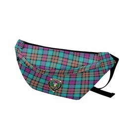 ScotsTee Shop Scottish Buchanan Inauguration Clan Crest Tartan Fanny Pack Plaid Waist Bag