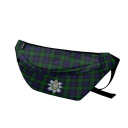 ScotsTee Shop Scottish Black Watch Clan Crest Tartan Fanny Pack Plaid Waist Bag